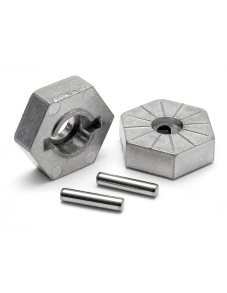 MOYEU ROUE 17MM ARGENT SAVAGE X