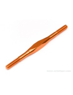 BIELLETTES ALU ORANGE 40X53MM