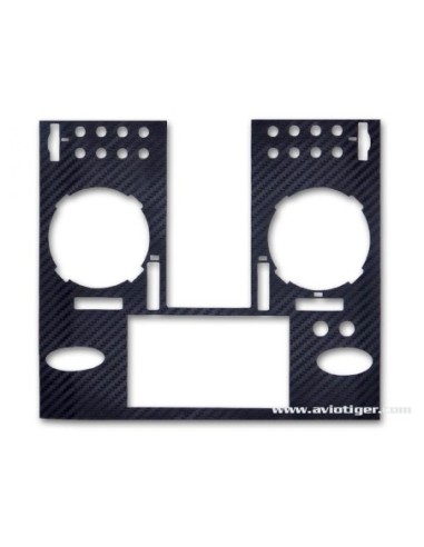 STICKER FX36 NOIR LOOK CARBONE