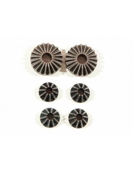 SET DE 4 PIGNONS DIFFERENTIEL