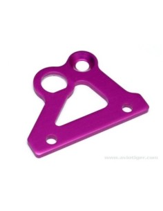 PLAQUE SUPPORT FREIN VIOLET BAJA