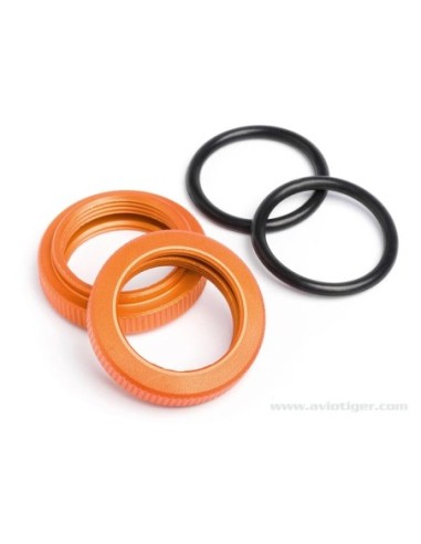 MOLETTE AMORT 20MM ORANGE S2