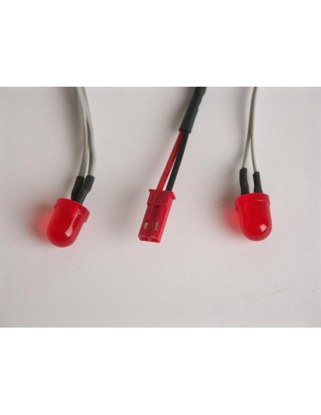 KIT LEDS 8MM ROUGES