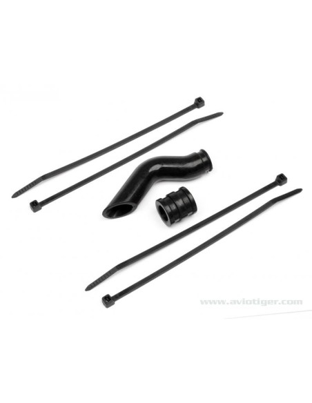 SILICONE ECHAPPEMENT M KING