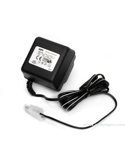 CHARG. LENT BATTERIE 7.2V NICAD UK CONNECTOR