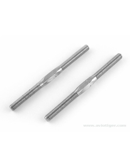 PAS INVERSE TITANE M5X60MM