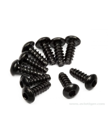 VIS 3X8MM TETE BOMBEE