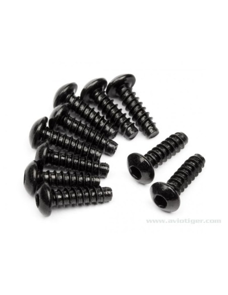 VIS 3X10MM TETE BOMBEE