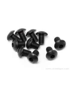 VIS TETE RONDE M4X6MM