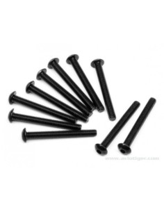 VIS TETE RONDE M4X35MM