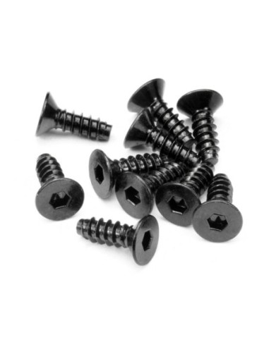 VIS TETE PL. 6 PANS 4X12MM S10