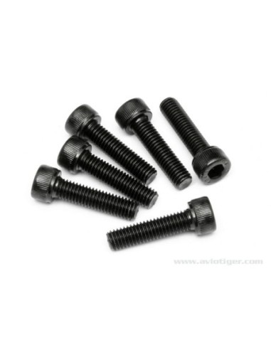 VIS TETE CYL 6 PANS 5X20MM S6