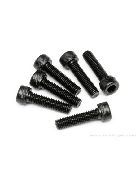VIS TETE CYL 6 PANS 5X20MM S6