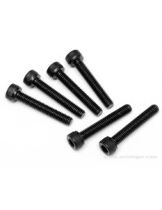 VIS TETE CYL. 6 PANS 5X30MM S6