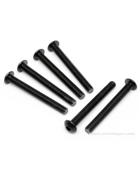 VIS TETE PLATE 5X45MM S6