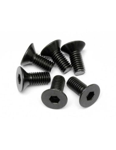 VIS TETE PLATE  6X14MM S6