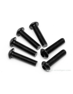 VIS TETE PLATE 6X25MM S6