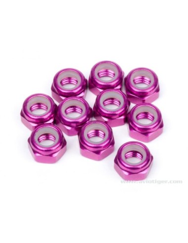 ECROU ALU VIOLET M5