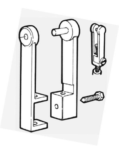 NYLON CLEVIS + LOCKING SCREW