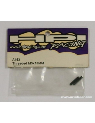 AXE TRAITE M3X15MM