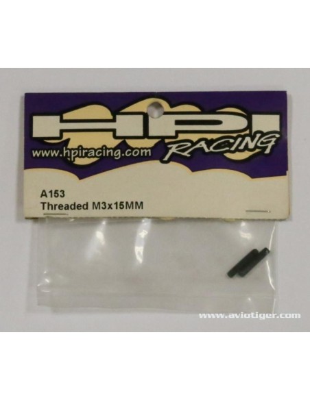AXE TRAITE M3X15MM