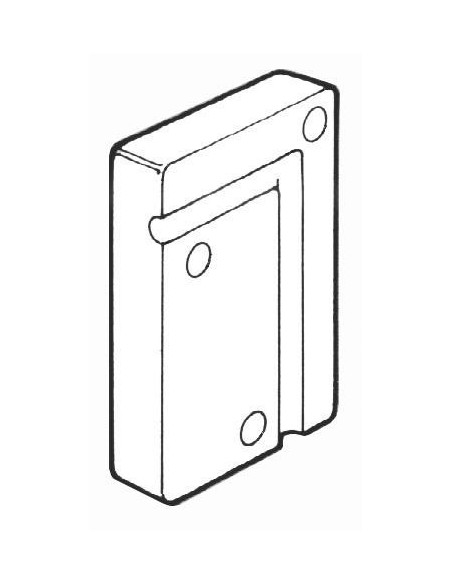 PLAQUETTES NYLON/FIX TRAIN 4