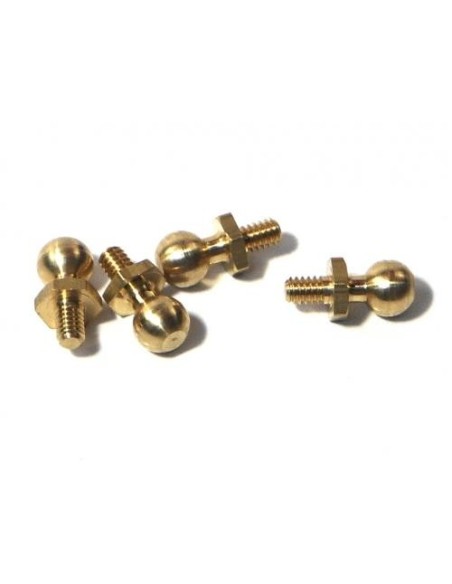 ROTULE M2 X3-8X 4-5 MM 4PCS