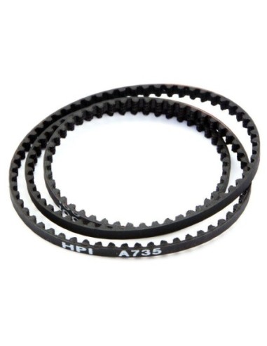 COURROIE LOW FRICTION PRO 3