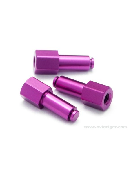 AXE 4X15MM VIOLET