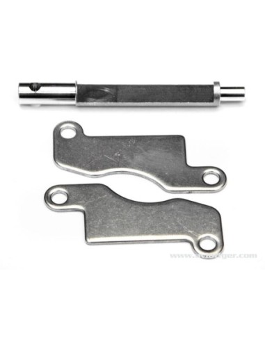 KIT PLAQUETTES FREIN NITRO RS4