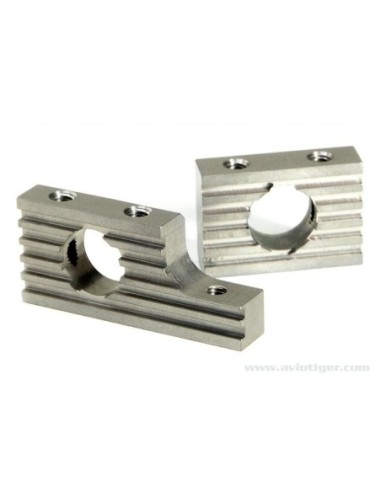 CALE MOTEUR 15MM + REFROID