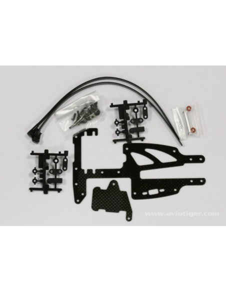 SET PLATINE SUPERIEURE RS4 RACER 2