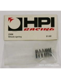 RESSORT AMORTISSEUR RS10 1.25MM