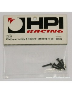 VIS TETE FRAISEE 16MM (S6)