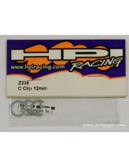 CIRCLIPS C 12MM