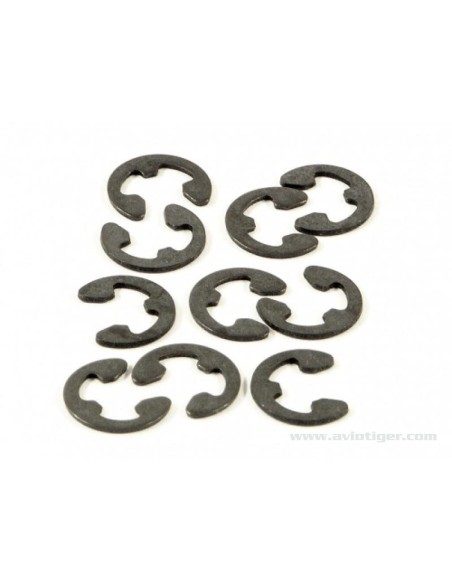 CIRCLIPS 4MM (S10)