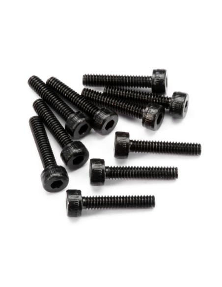 VIS TETE CYL 6 PANS 2X10MM S10