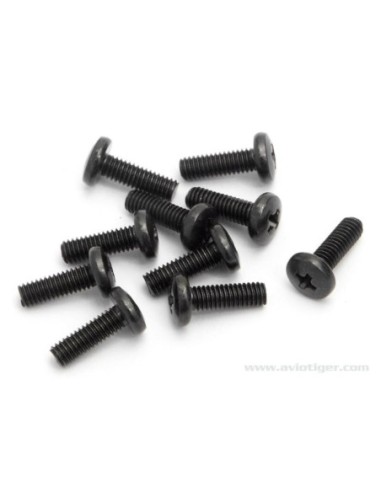 VIS TETE RONDE M2.6X8MM