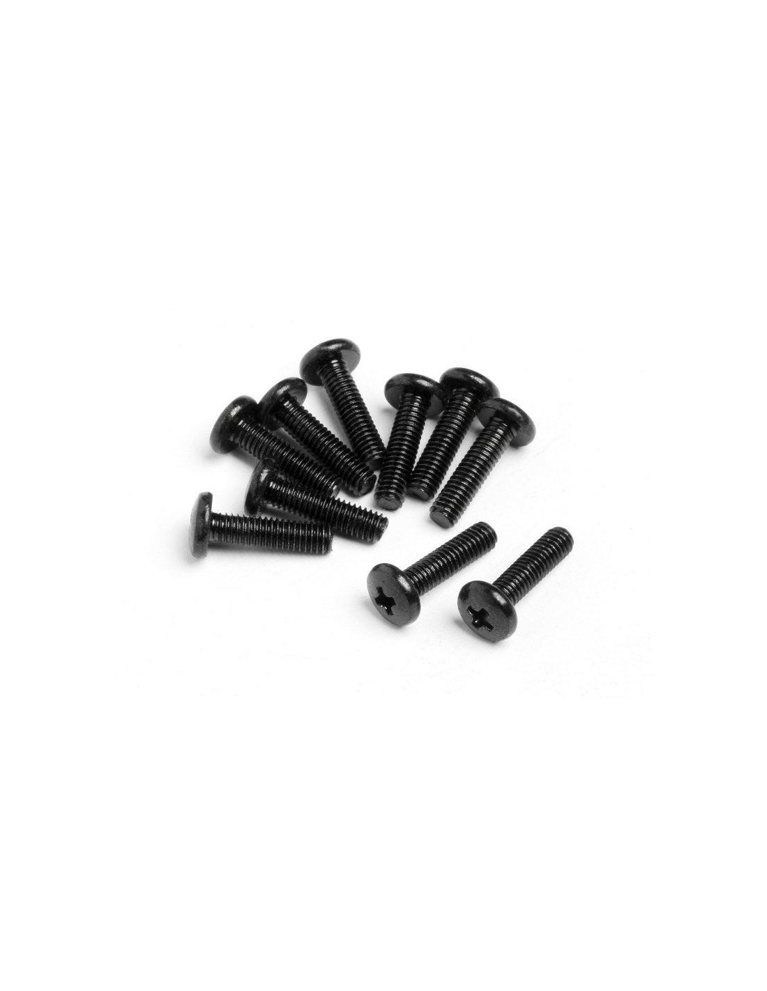Vis tete ronde m2 6x8mm
