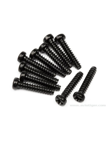 VIS TOLE M2X10MM S10