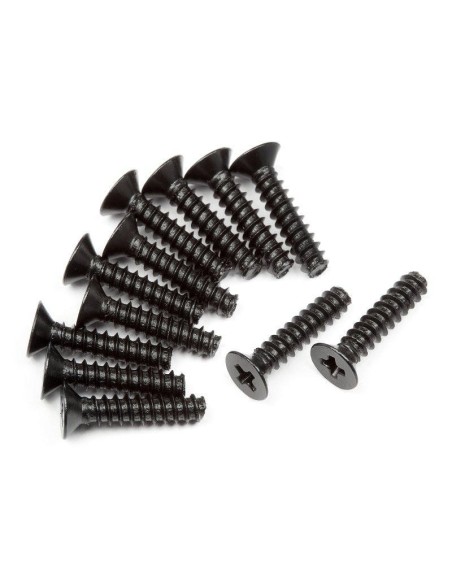 VIS TETE FRAISEE M2.6X 12MM (S10)
