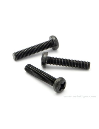 VIS TETE RONDE M3X15MM (S6)