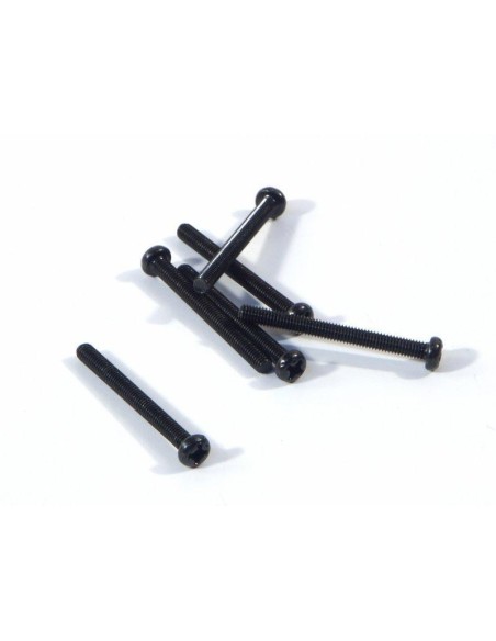 VIS TETE RONDE M3X30MM (S6)