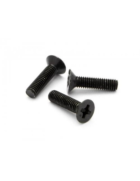 VIS TETE FRAISEE M3X12MM (S6)