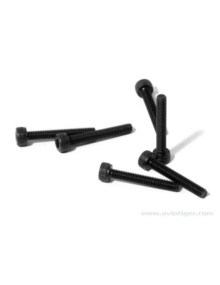 VIS NOIR M3X 20MM (S6)