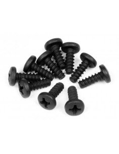 VIS TOLE TETE PLATE M3X8MM S10