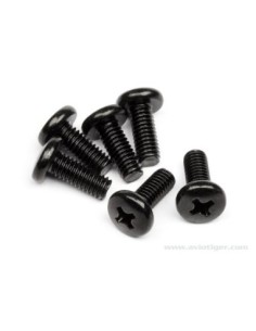 VIS TETE RONDE M4X10MM (S6)