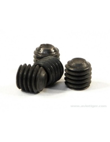JEU DE VIS M5X5MM NOIR (S4)