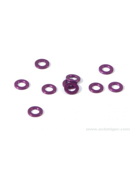 RONDELLE ALU 3X6X0,75MM S10