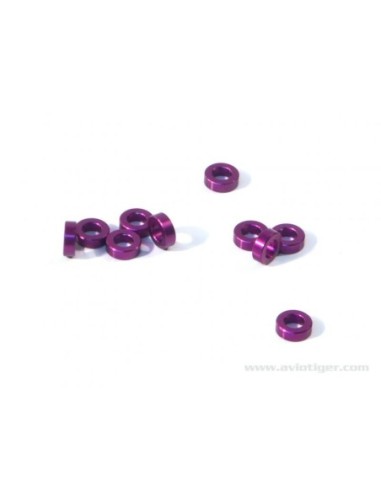 RONDELLE ALU 3X6X2,0MM S10